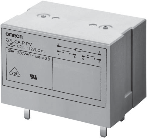 G7L-PV 大功率繼電器價格